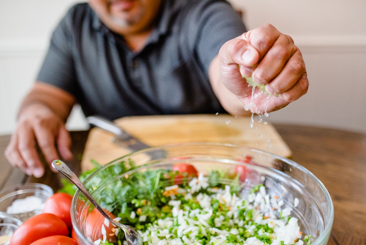 Selbstfürsorge durch gesunde Ernährungsroutinen